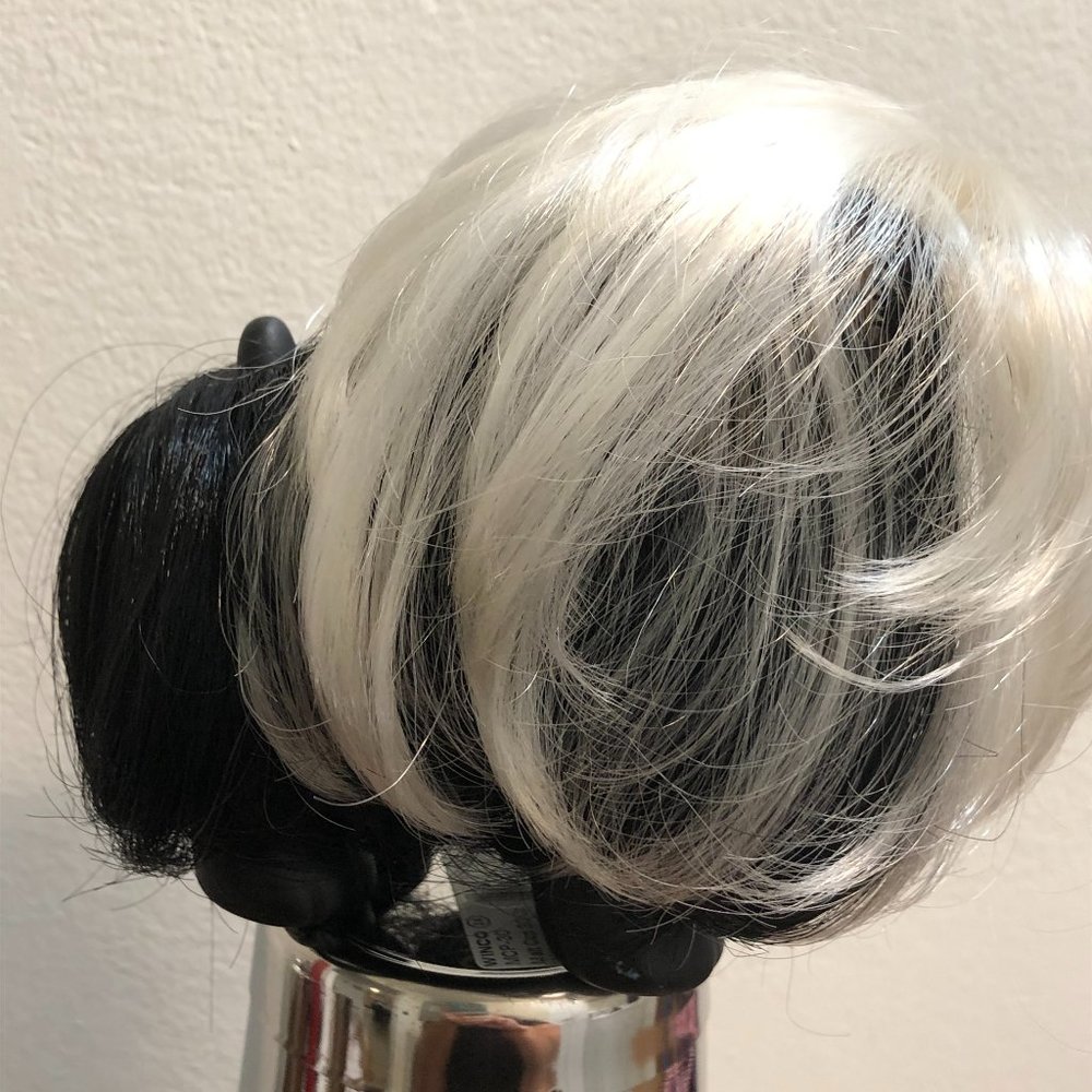 HASBRO SWEETIE PUPS SHIH TZU B&W PUPPY1989 TOY  LONG HAIR - Picture 7 of 11